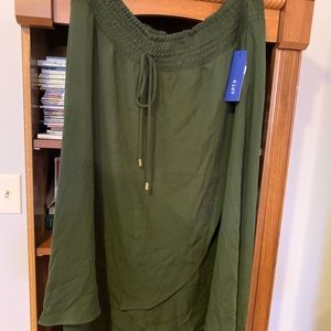 Apt 9 -NWT - Green High/Low Skirt